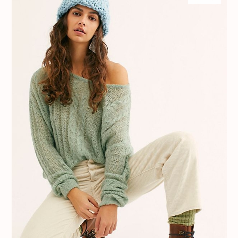 Free People Angel Soft pullover sweater